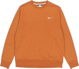 Nike Mens Nike Fleece Lined Embroidered Small Logo Classic Sports Brown 916609-290