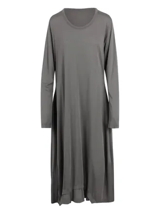 Rundholz long-sleeve dress - Grey