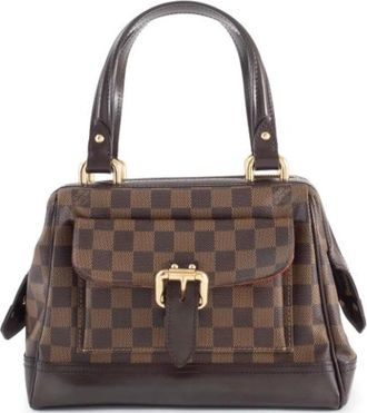 Louis Vuitton Pre-owned Handbag - Dames - Vintage Handtas - Bruin - ONE Size - Vintage