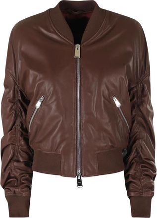 Dondup Donna, Giacche, Marrone, S, new