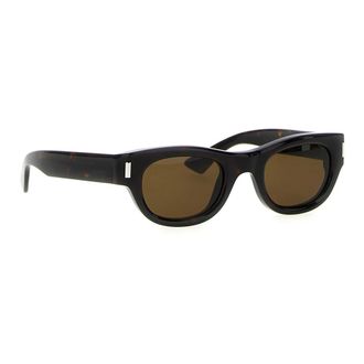 Saint Laurent SL 761 Sunglasses - male - Saint Laurent - Sunglasses - Brown - ONE SIZE - Accessories