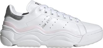 adidas Originals Adidas Womens Stan Smith Millencon W Trainers, Ftwwht Clpink Silvmt, 6.5 UK