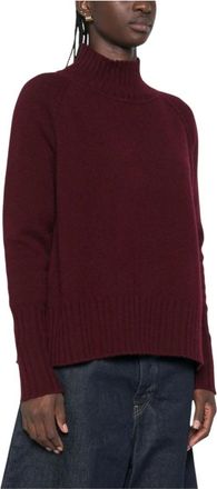 Be You Turtleneck Trui - Dames - Coltruien - Rood - L - Truien & Vesten