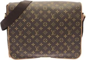 Louis Vuitton Pre-owned Abbesses Shoulder Bag - Dames - Vintage Schoudertas - Bruin - ONE Size - Vintage