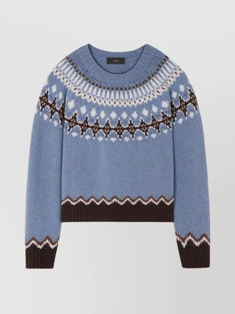 Alanui cozy winter wool crewneck sweater