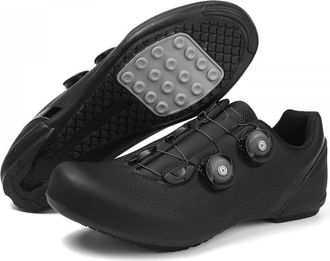 Generic Cycling Shoes Mens Womens- Lightweight, Breathable Comfort Bicycle Sneaker with Spin Shoelaces Non-Slip Sole Sports Bike Shoes Road Bike Breathable Mo