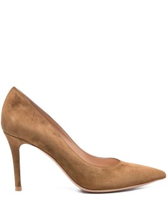 Gianvito Rossi Gianvito 85 Leather Pumps-Donna