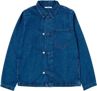 Edmmond Studios Edmmond Studios - Avail Jacket - Heren - Jassen - Blauw - Maat: M Katoen
