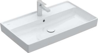 Villeroy & Boch Lavabo Con Mueble Villeroy&boch Collaro, 800 X 465 Mm, Con