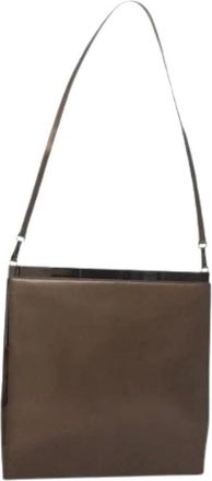 Gucci Pre-owned Cross Body Bags, female, Brown, Size: ONE SIZE Pre-owned Vintage Cross Body Bag