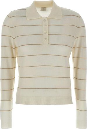 Eleventy Mujer, Jerseys, Blanco, Talla: M