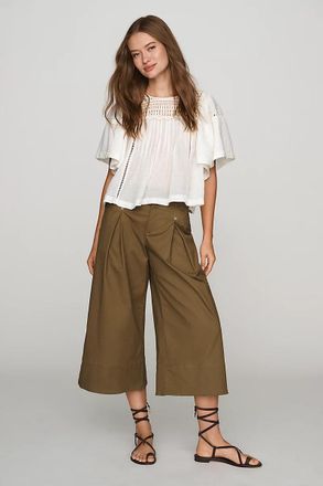 Maeve Reworked Culotte Trousers Pants