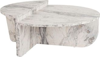 Calicosy Calicosy - Juego de 2 mesas de centro L90 cm - orion