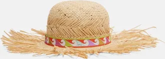 Pucci Straw sun hat