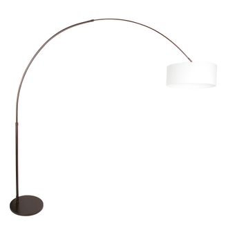 Steinhauer Steinhauer - L&aacute;mpara De Pie - Sparkled Light - Marr&oacute;n - Metal