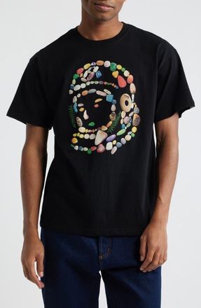 Billionaire Boys Club Stones Spaceman Logo Graphic T-Shirt in Black at Nordstrom, Size Xx-Large