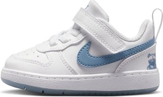 Nike (TD) Nike Court Borough Low White Work Blue IR4000-100