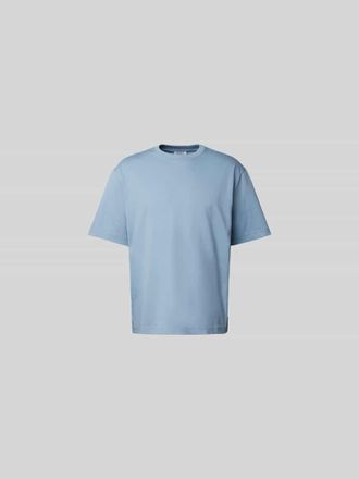 Filippa K T-Shirt aus reiner Baumwolle in Hellblau, Gr&ouml;&szlig;e XXL