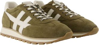 Hogan Mens H701 Sneaker Multicolor Calfskin