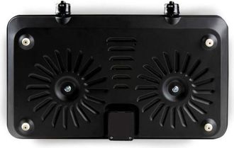 Domo Piastra di cottura elettrica - DOMO - 2 fuochi - 45,5 x 29,0 x 8,2 cm - DO30210KP