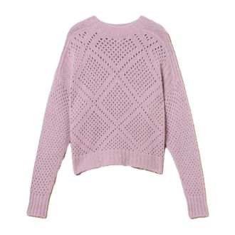 Twinset Mujer, Jerseys, Púrpura, Talla: S