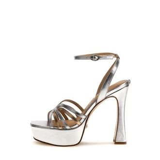 Guess Mujer, Zapatos, Gris, Talla: 40 EU