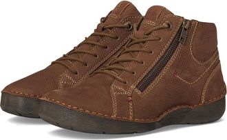 Josef Seibel Fergey 67 Womens Boots Castagne : EU 39 (US Womens 8-8.5) M, Leather