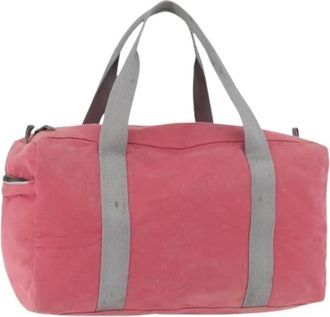 Prada Pre-owned Vintage Boston Bag - - Pre-owned - Donna - Rosa - ONE SIZE
