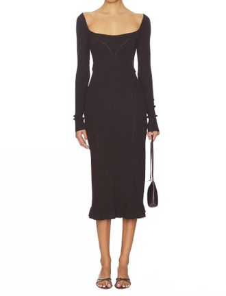 Free People Allister Sweater Dress In Delicioso