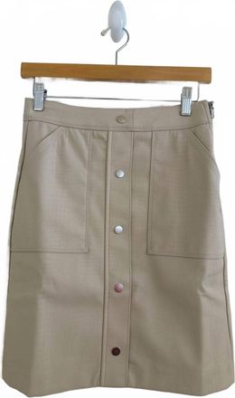 M&eacute;lissa Nepton Womens Russi Skirt In Cream