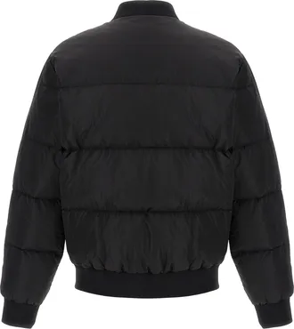 Dsquared2 Padded Nylon Bomber Jacket - Black