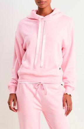 Vineyard Vines Dreamcloth Hoodie in Flamingo Heather at Nordstrom, Size X-Large