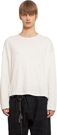 Jan-Jan Van Essche Long sleeve crewneck t-shirt