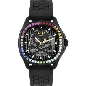 Philipp Plein Heren, Accessoires, Zwart, Maat: ONE Size