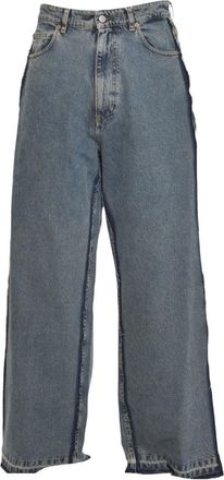Maison Margiela Relaxed Straight-Leg Denim Jeans With Classic Five-Pocket Design