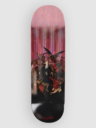 Welcome Torment 9.0 Skateboard Deck rood