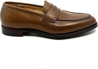 Crockett & Jones Crawford Loafer - Heren - Loafers - Bruin - 42 EU - Leer - Schoenen