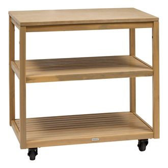 Hesperide Mueble De Cocina De Verano Lodgia 2 Estantes Madera De Acacia - Hesp&eacute;ride