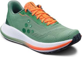 Craft Pacer Low Top Running Shoe in Thyme/Atlantic at Nordstrom, Size 8.5