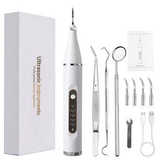OEM Limpiador Dental Ultras&oacute;nico, Limpiador Bucal Port&aacute;til, Expectorante, Elimina El C&aacute;lculo Dental, Blanquea Los Dientes