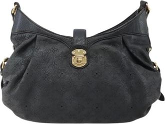 Louis Vuitton Pre-owned Shoulder Bags, female, Black, Size: ONE SIZE Pre-owned Vintage Shoulder Bag