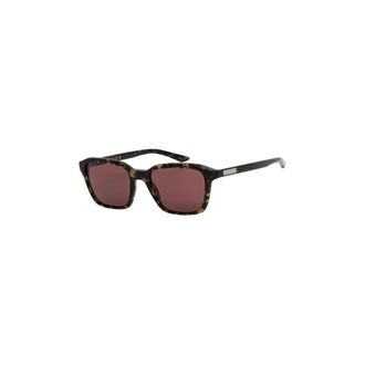 Gucci Zonnebrillen - Heren - Zonnebrillen - Zwart - 52 MM - Accessoires