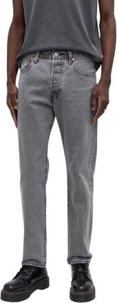 Levi's 501 Original Fit Straight Jeans - Heren - Regular Fit Jeans - Grijs - W31 L30 - Denim - Jeans