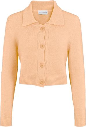 Americandreams Ronnie Cardigan - Dames - Vesten - Beige - ONE Size - Wol - Truien & Vesten