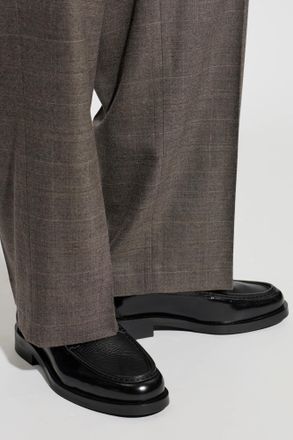 AllSaints Bloom Loafers, Mens, Black