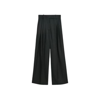 By Malene Birger Donna, Pantaloni, Nero, L, new