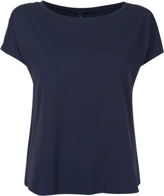 Lygia & Nanny boat-neck T-shirt - women - Polyamide - 46 - Blue