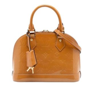 Louis Vuitton Pre-owned Handbags, female, Brown, Size: ONE SIZE Pre-owned Alma BB