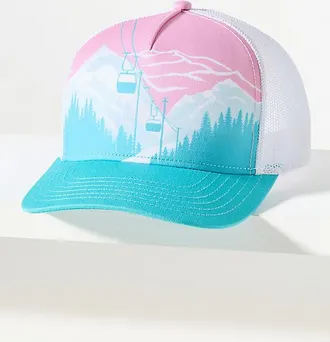 Beach Riot Ski Like a Girl Trucker Hat
