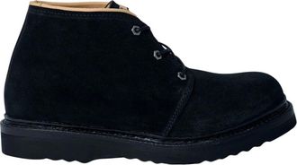 Our Legacy Chukka Boot - Heren - Veterlaarzen - Zwart - 44 EU - Leer - Schoenen